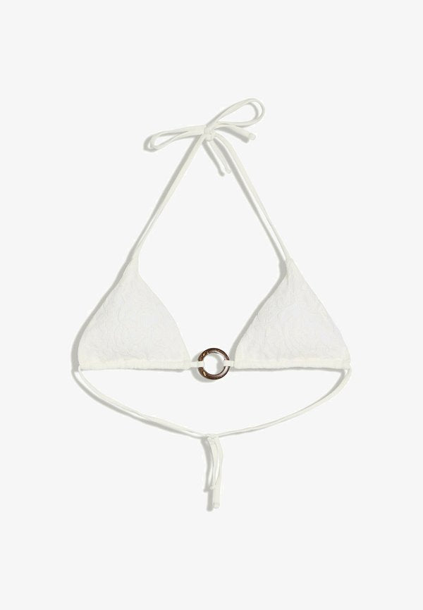 Bershka Bikini top - beige