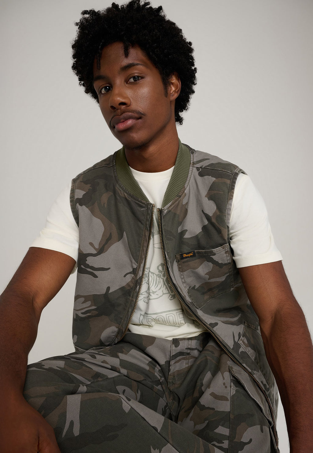 Wrangler WRANGLER X STRANGER THINGS MIKE LUCAS VEST