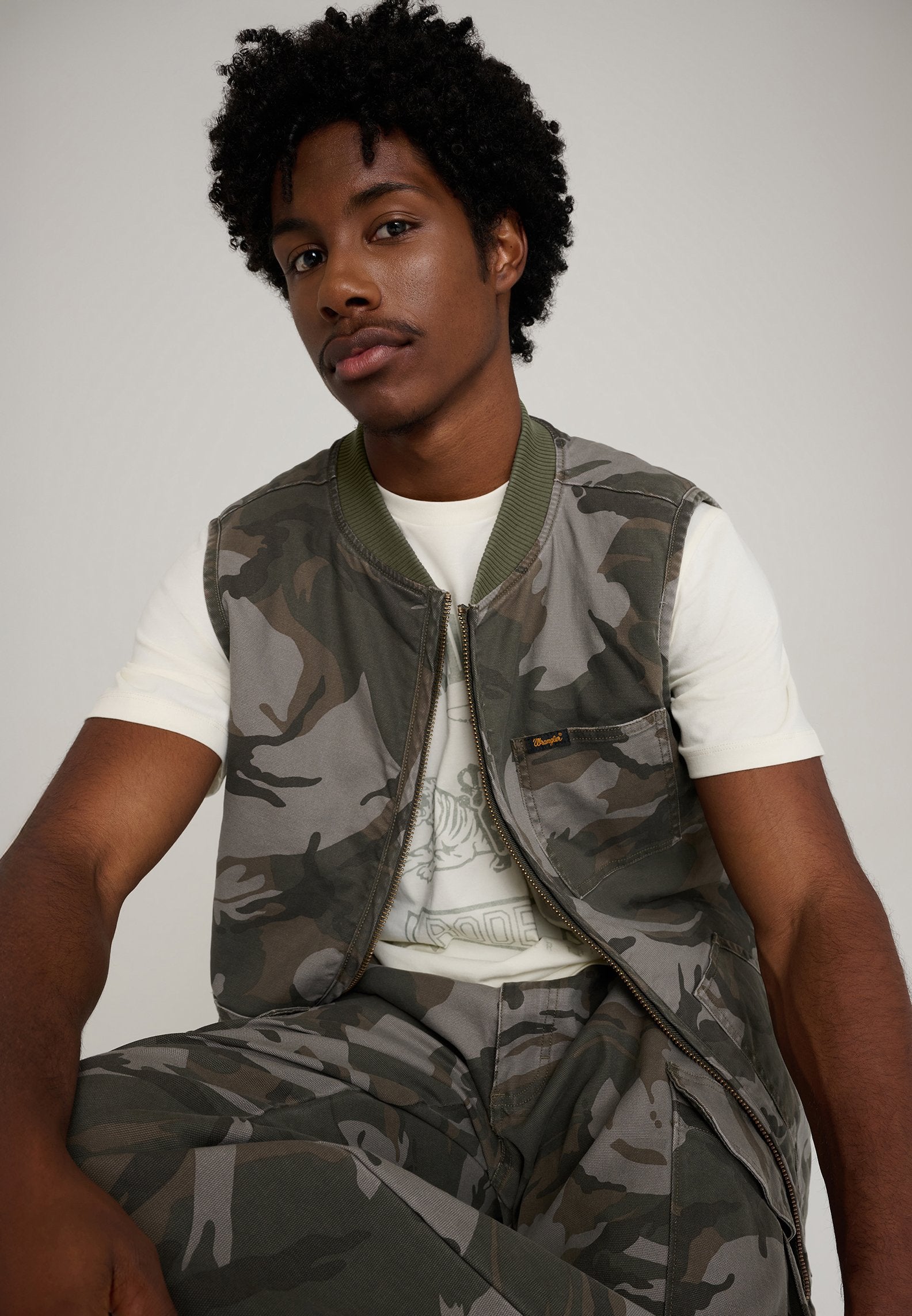 Wrangler WRANGLER X STRANGER THINGS MIKE LUCAS VEST