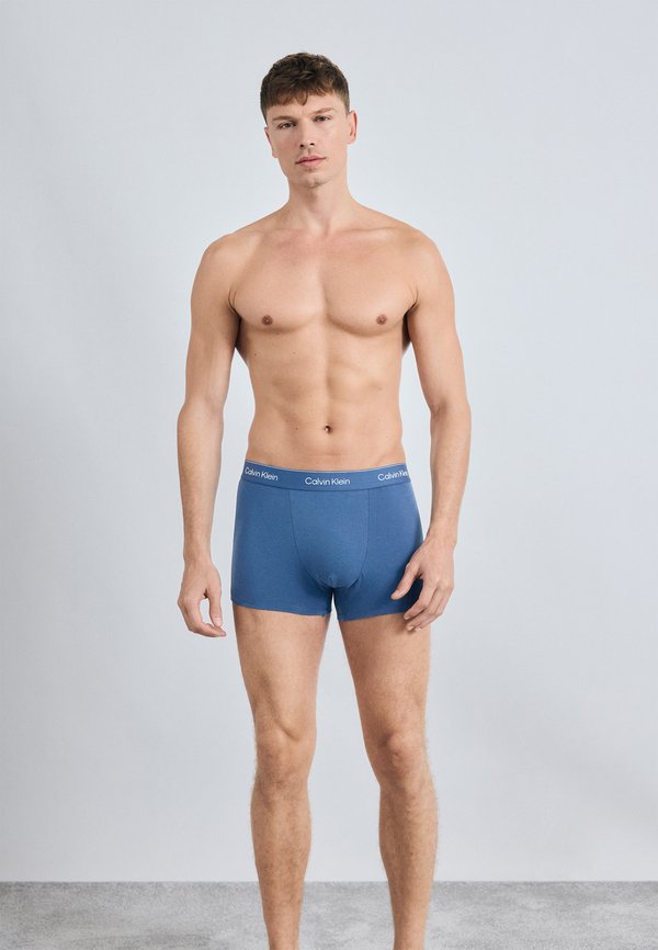 Calvin Klein Underwear RELAXED FIT TRUNK 3 PACK ICON COTTON STRETCH - Trunks - multi-coloured