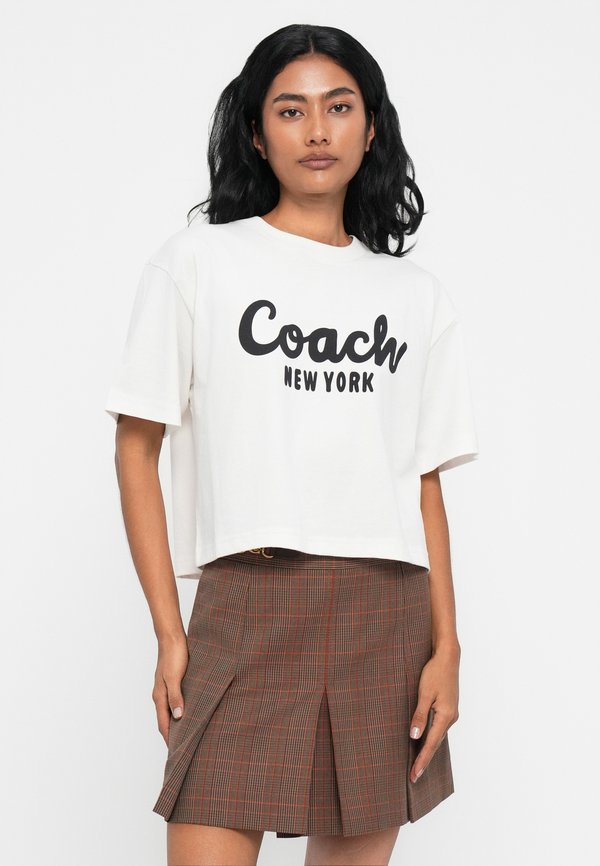 COACH PLEATED SKIRT