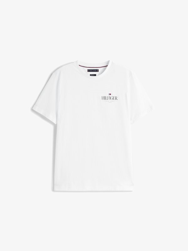 Tommy Hilfiger STACK - Print T-shirt - white