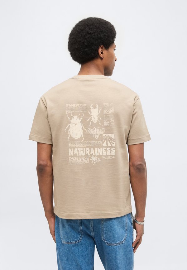Marc O'Polo SHORT SLEEVE RELAXED FIT SEASONAL ARTWORK