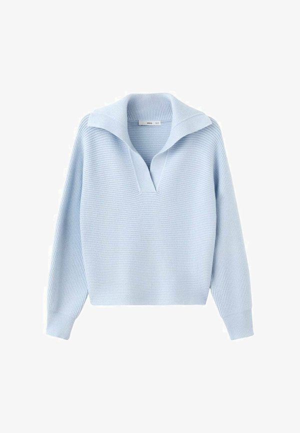 Mango Jumper - blue