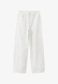 Mango ADULT - Straight leg jeans - white