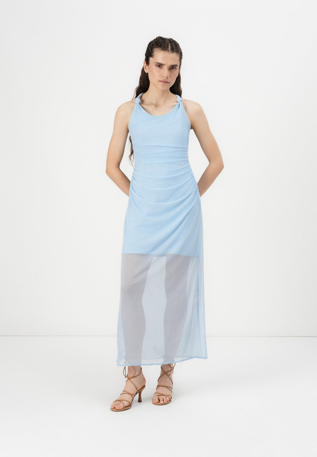 Abercrombie & Fitch HALTER DRESS