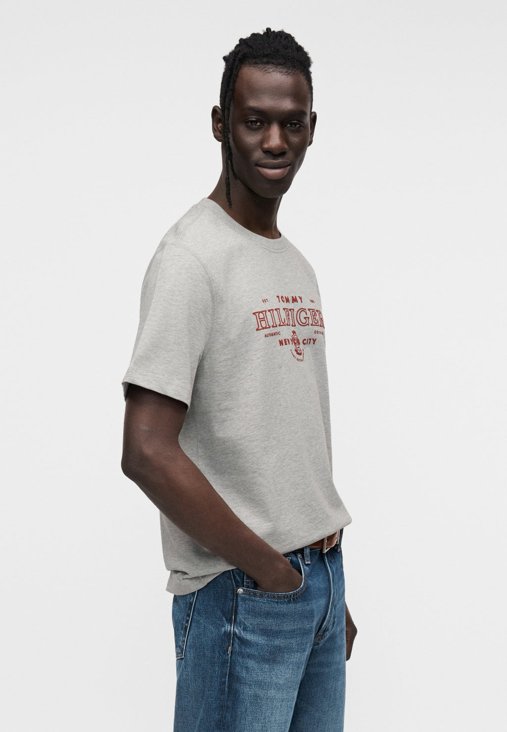 HERITAGE LOGO GRAPHIC JERSEY T-SHIRT Media 5