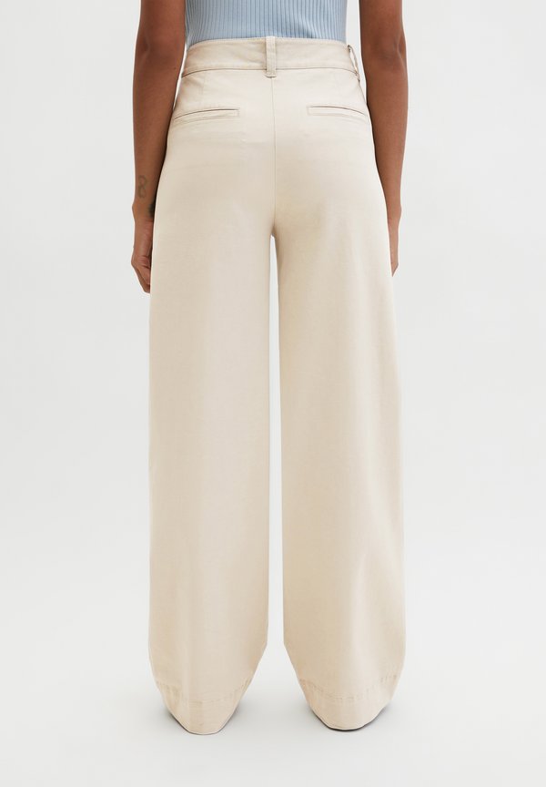 Marc O'Polo STRAIGHT LEG TAILORED WAISTBAND FRENCH POCKETS WELT POCKETS