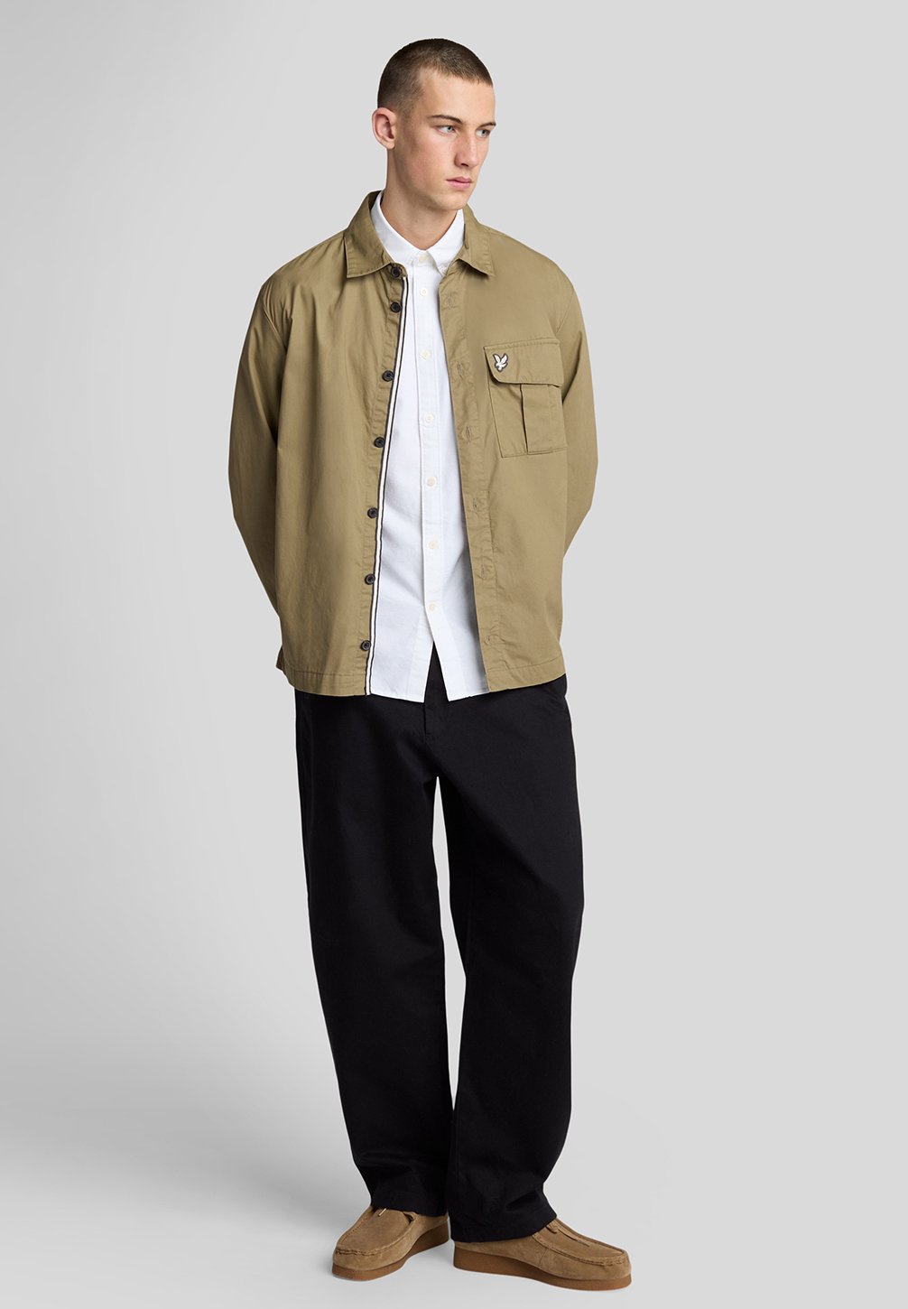 Lyle & Scott SHORT SLEEVE OXFORD