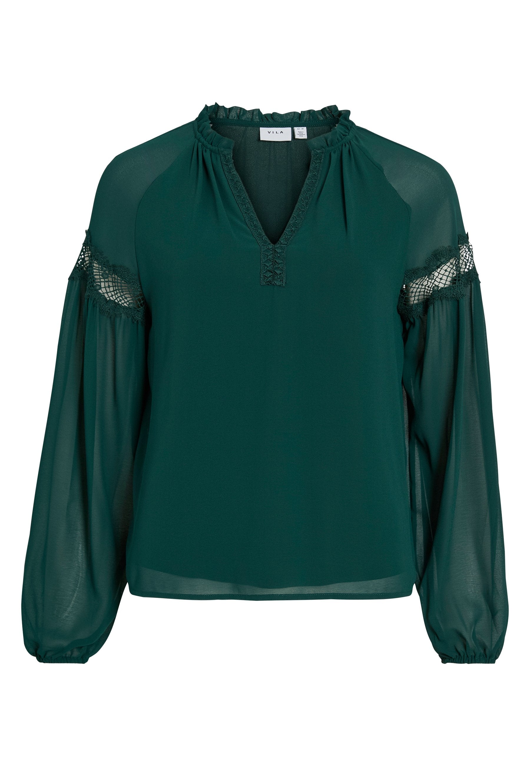 VILA VIGALO V NECK