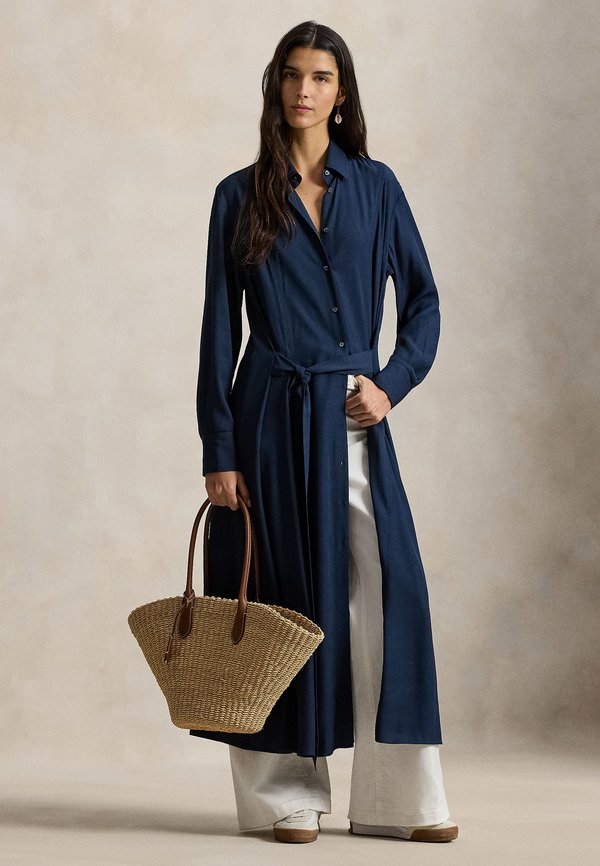 Polo Ralph Lauren SELF-TIE TWILL SHIRTDRESS