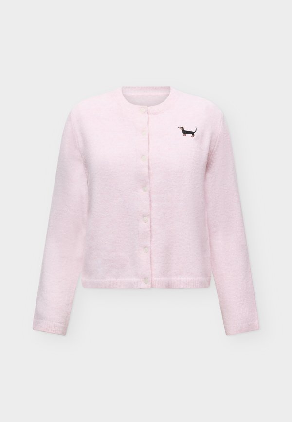 ONLY ONLEVIA  - Cardigan - pale lilac/black