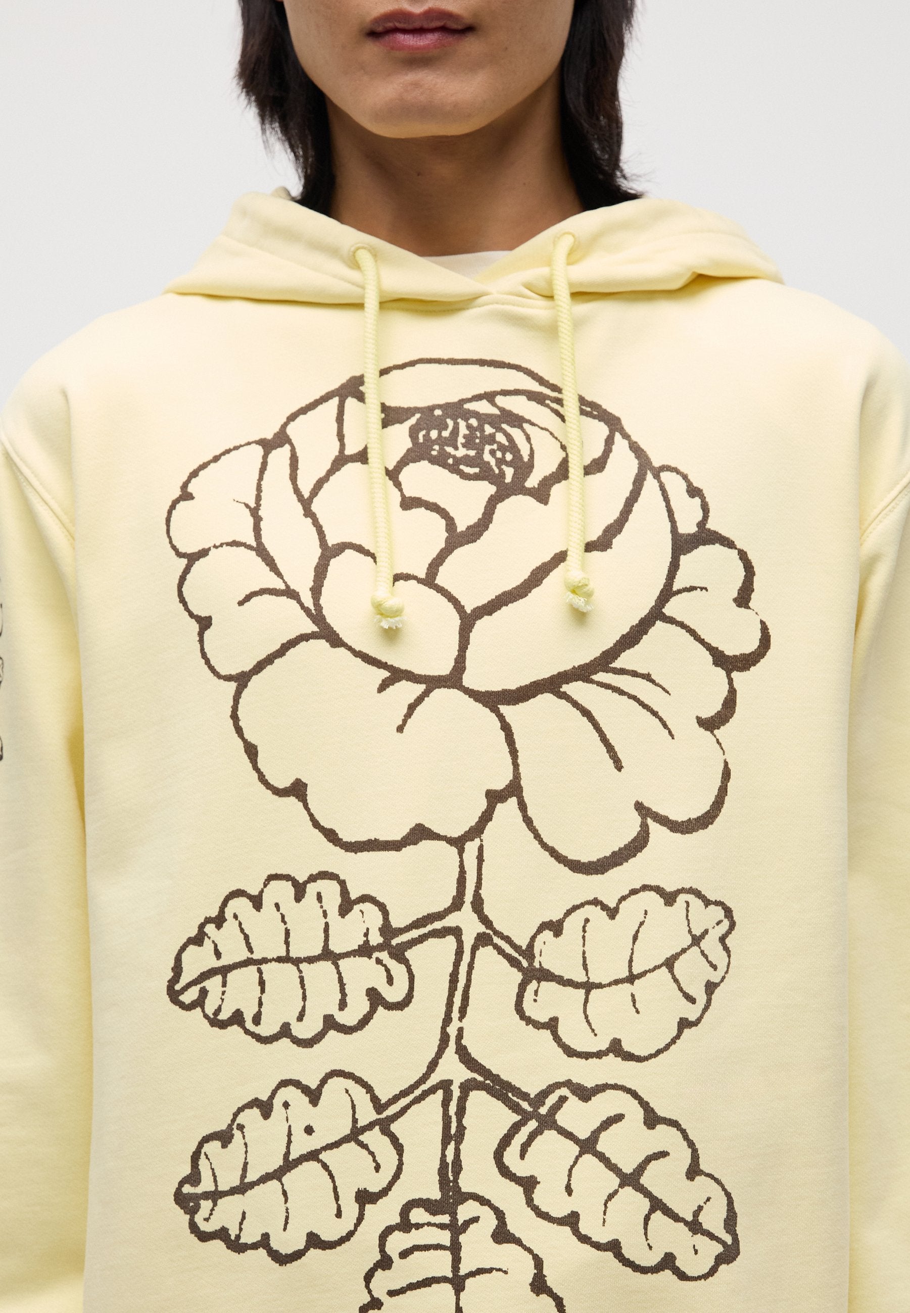 Marimekko SANOMA VIHKIRUUSU PLACEMENT HOODIE UNISEX