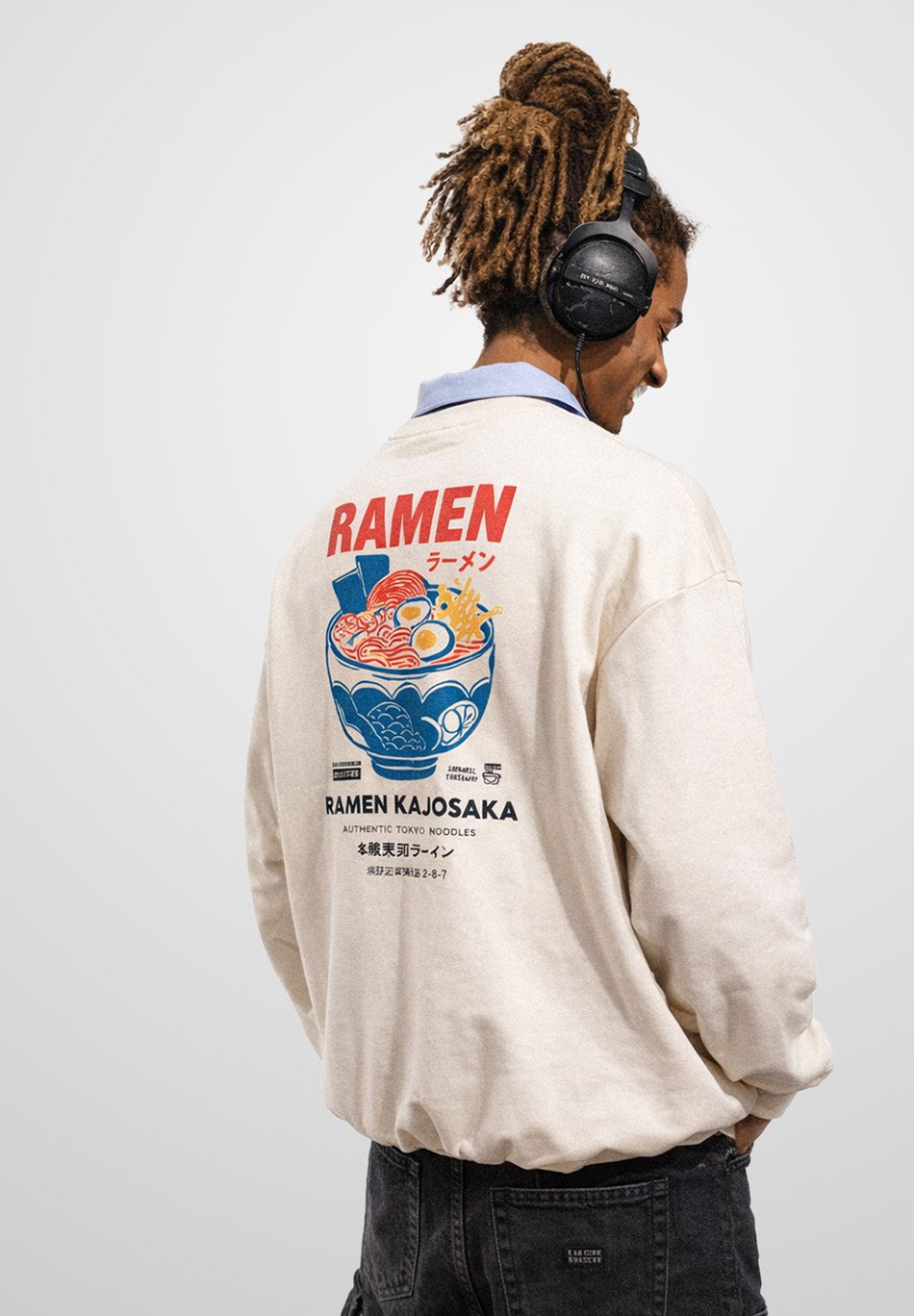 Kaotiko CREW RAMEN OSAKA UNISEX
