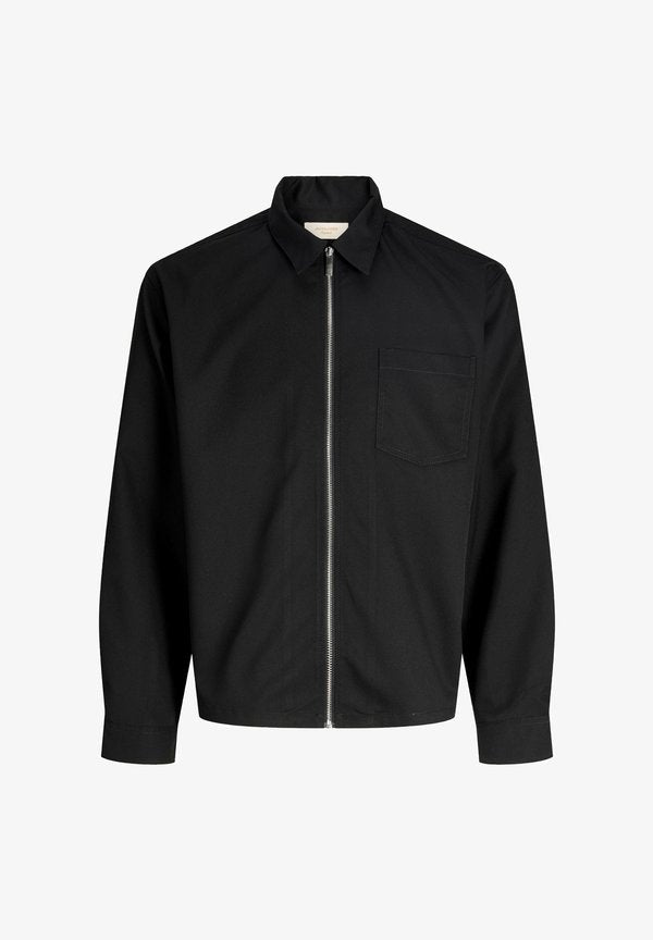 Jack & Jones Over Relaxed Fit - Shirt - black