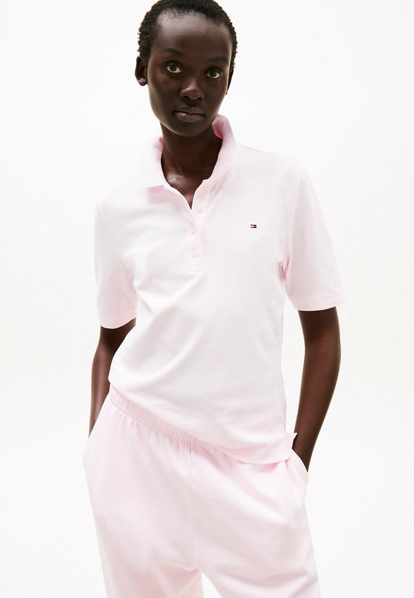 Tommy Hilfiger REGULAR FIT - Polo shirt - light pink