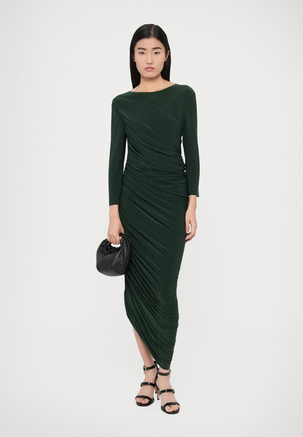 Norma Kamali LONG SLEEVE DIANA