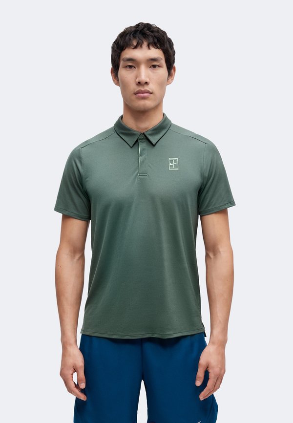 Nike Performance Polo shirt - camo green/cucumber calm