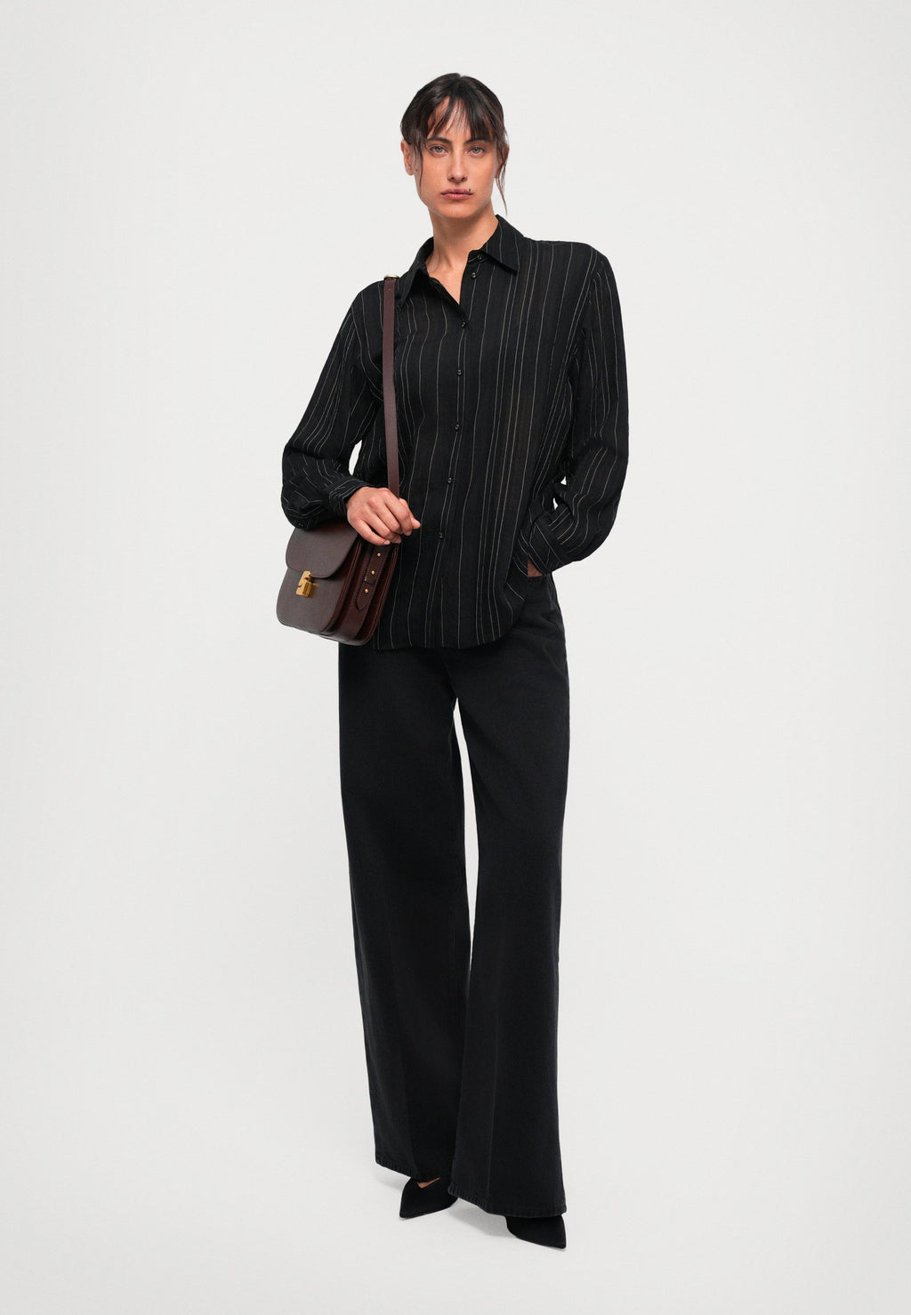 3x1 WIDE LEG PANT