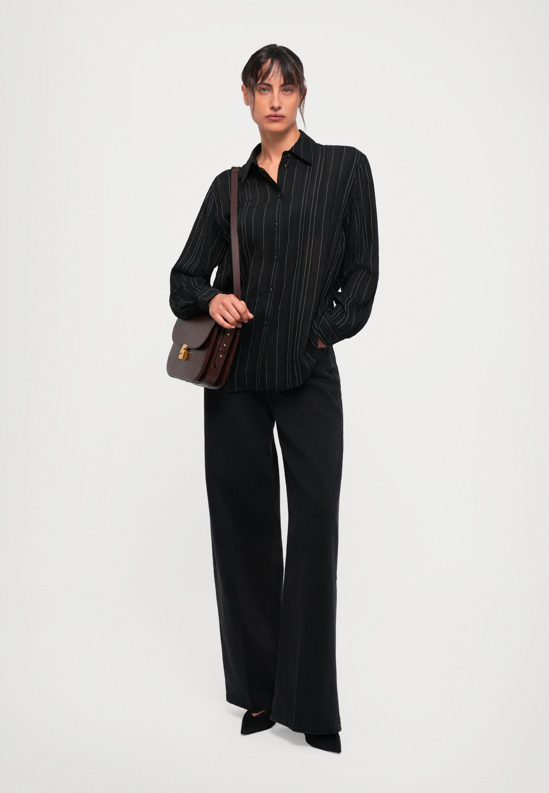 3x1 WIDE LEG PANT