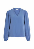 VILA VIRELLA V-NECK
