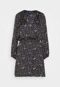 WRAP MINI DRESS - GAP - View 1