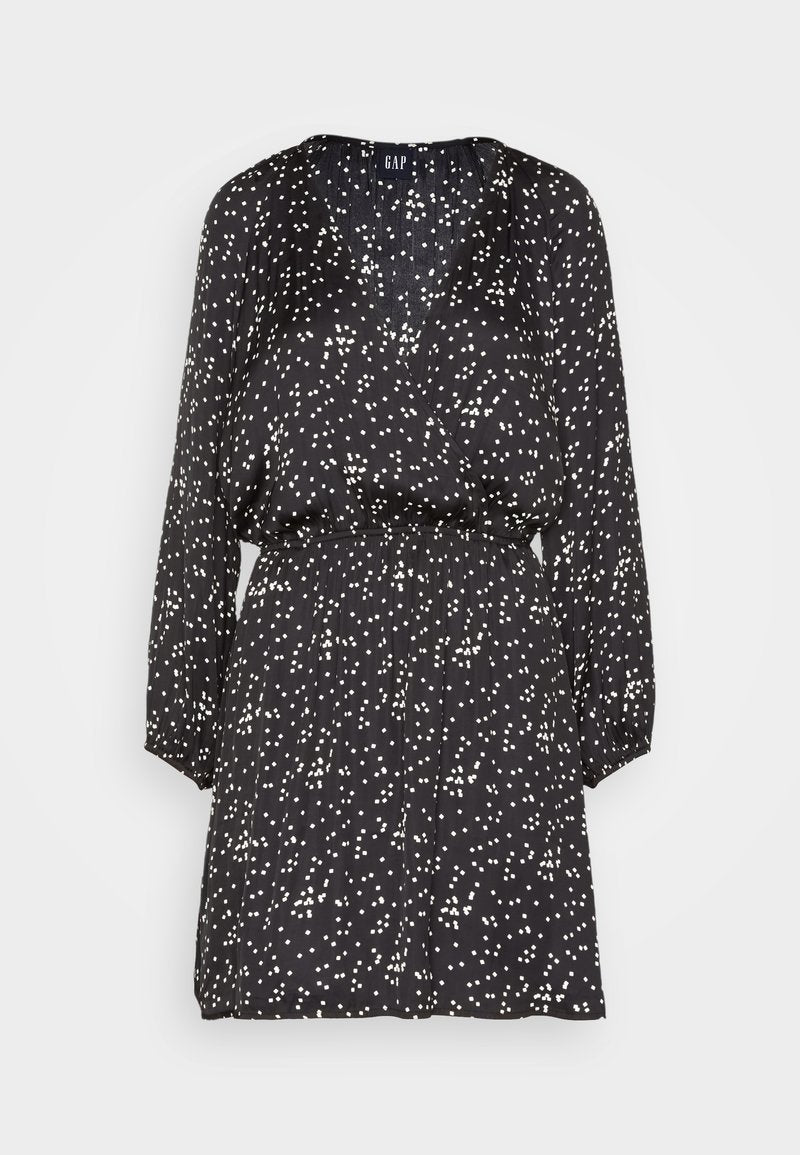 WRAP MINI DRESS - GAP - View 1
