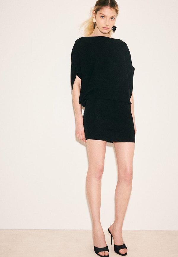 Mango ADULT - Jumper dress - black