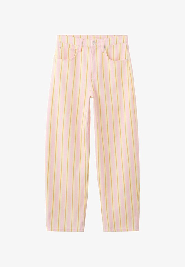 Mango ADULT - Wide Leg - pink