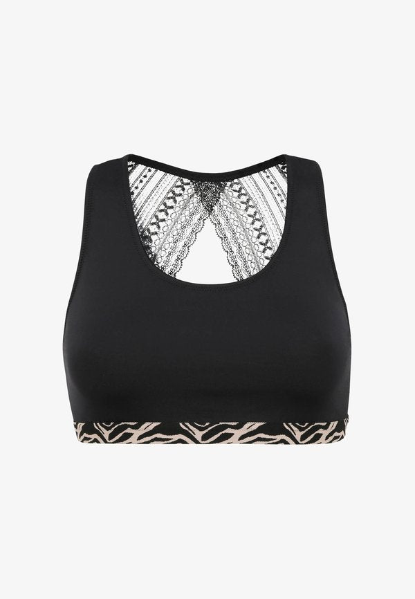 s.Oliver Bustier - schwarz