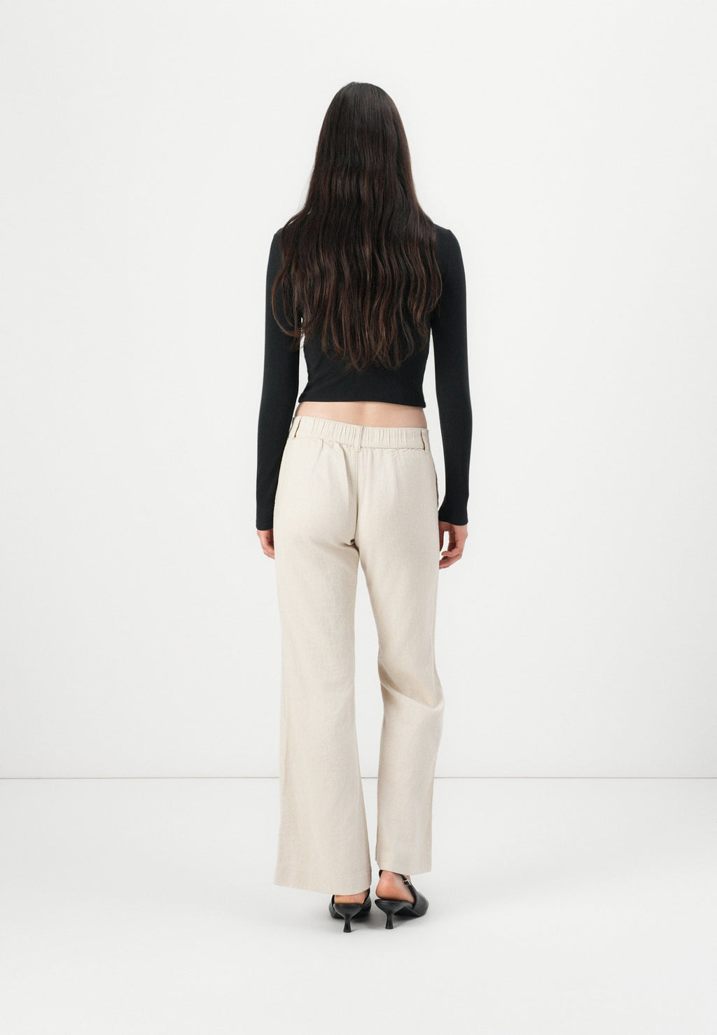 Hollister Co. TAILORED BAGGY FLARE