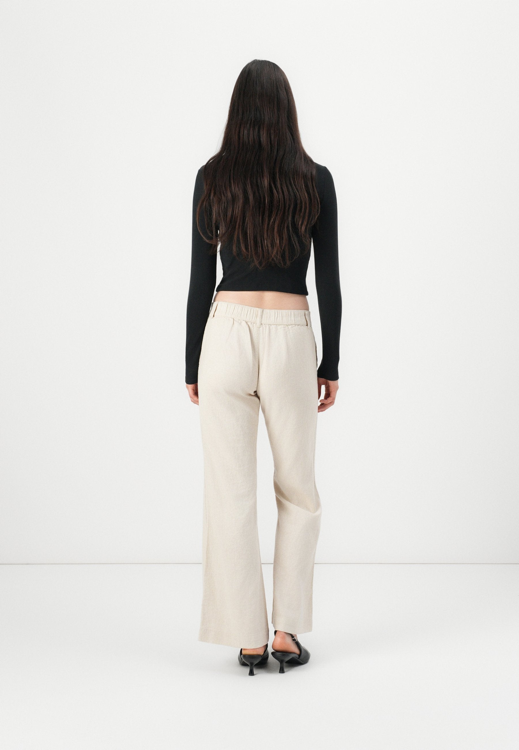 Hollister Co. TAILORED BAGGY FLARE