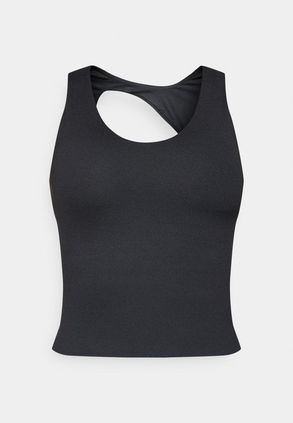 Nike Performance W NK DF ZENVY TANK CS - Top - black/cool grey