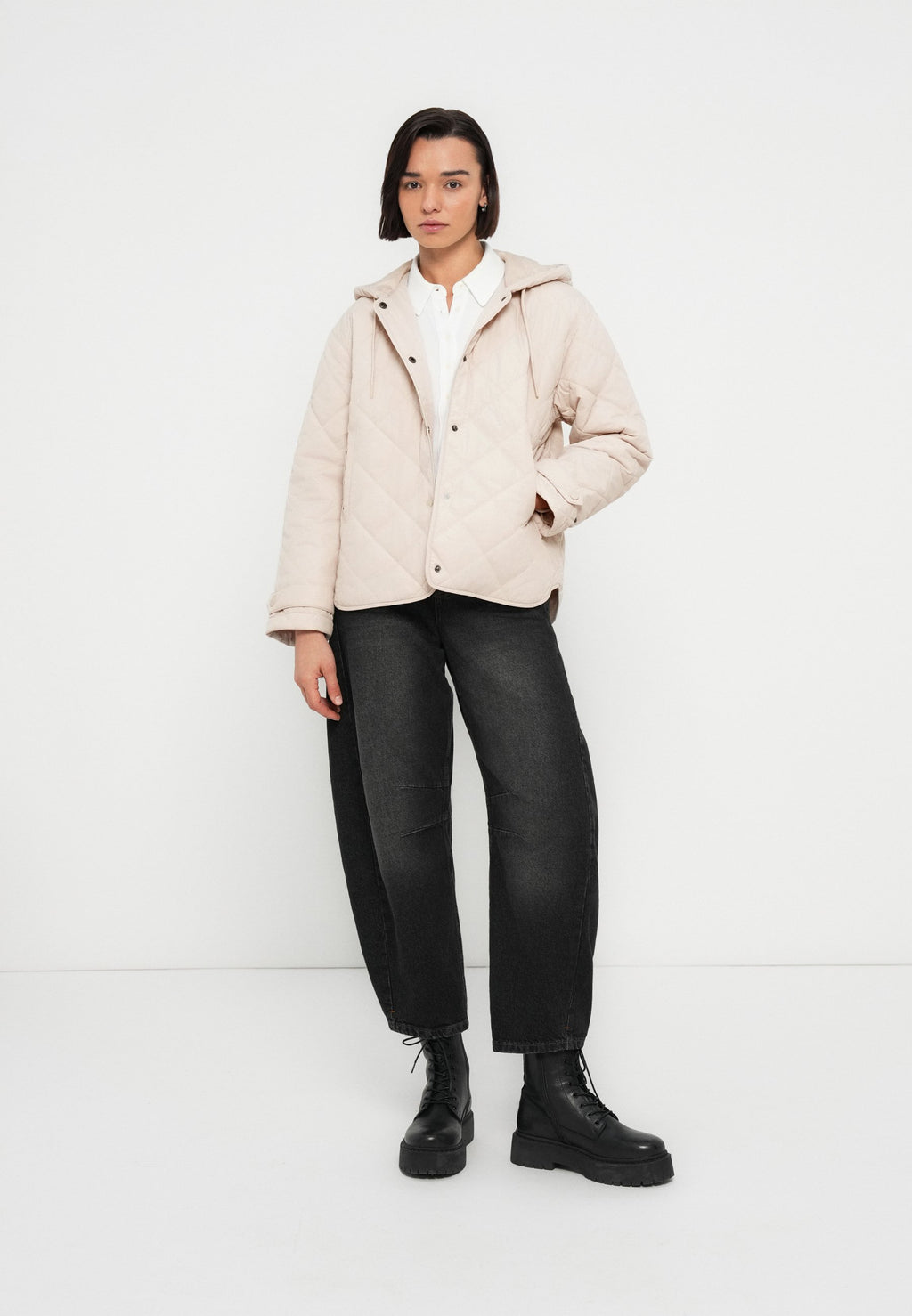 ONLY ONLJULIET QUILTED HOOD