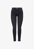 ONLY Skinny fit ONLWOW Mid waist - Jeans Skinny Fit - washed black