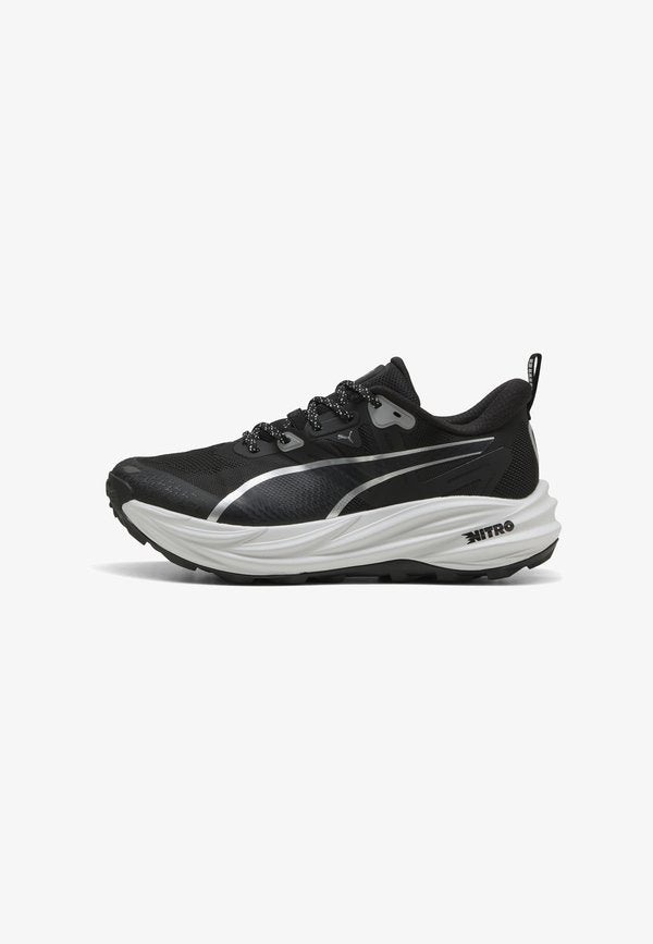 Puma PUMA - Trail running shoes - black- silver