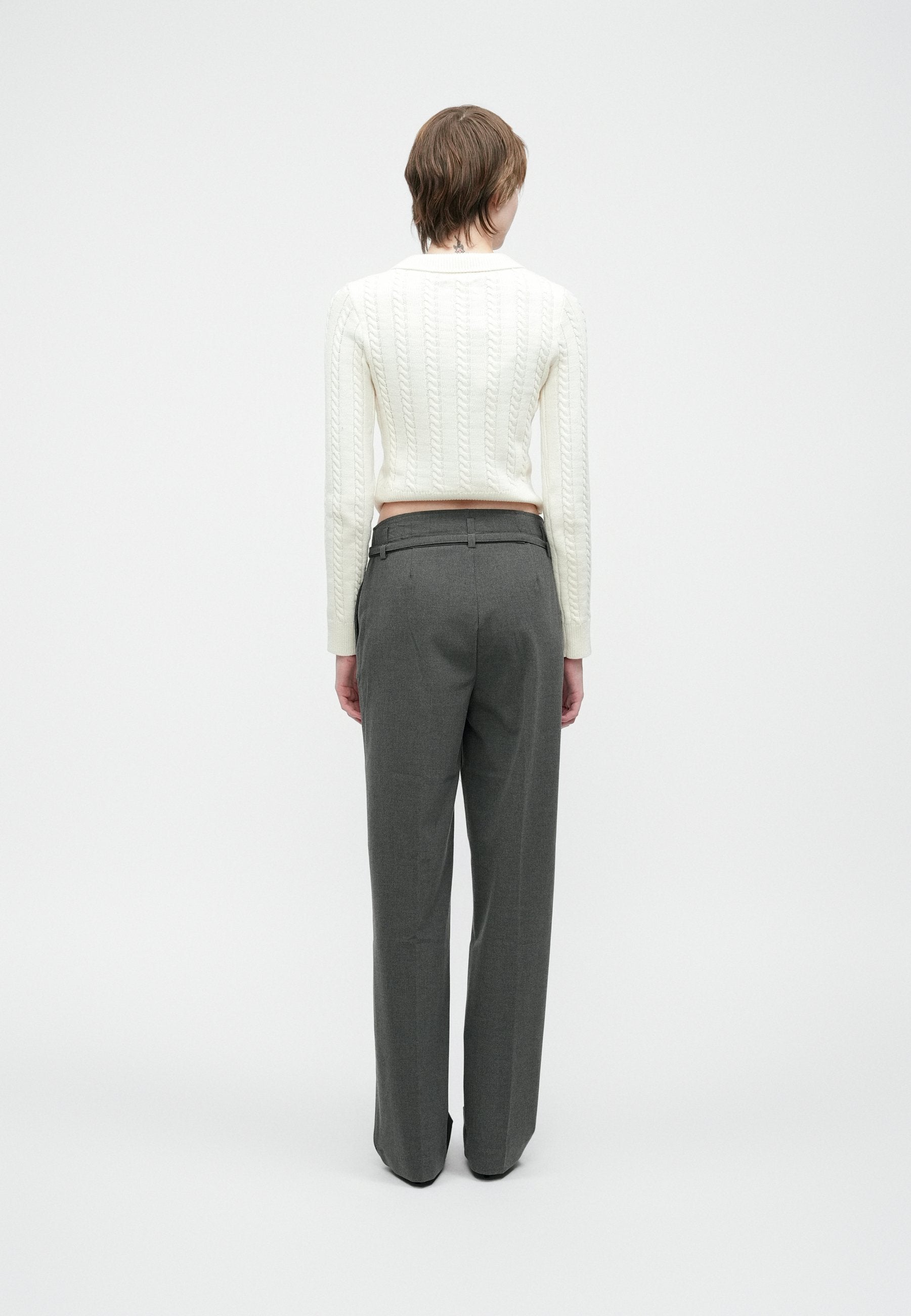 Vero Moda VMOANA BELTED PANT
