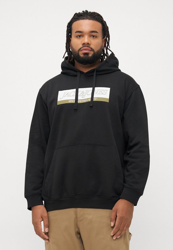 Jack & Jones Plus Size - Hoodie - black