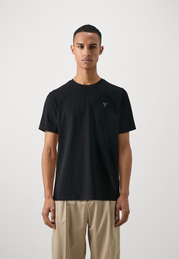 Guess Basic T-shirt - jet black