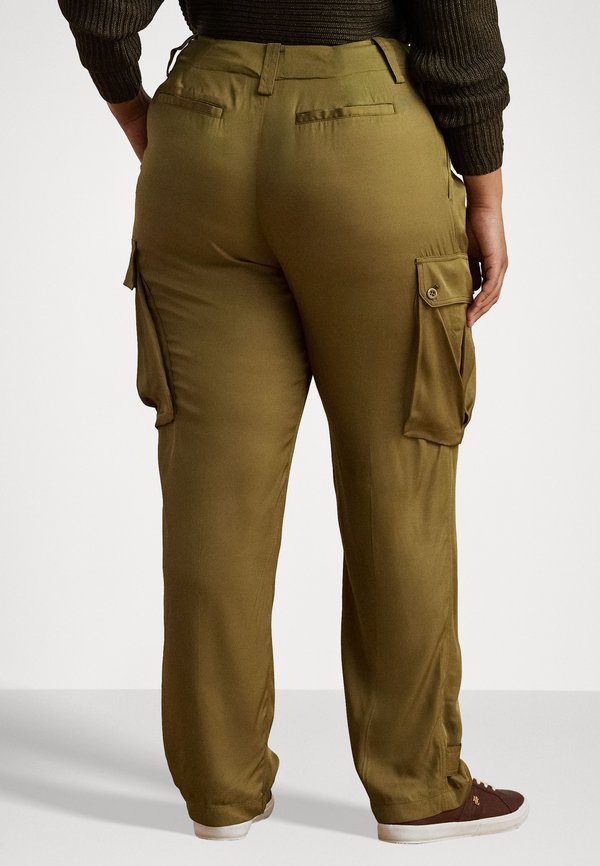 Lauren Ralph Lauren Woman TWILL CARGO ANKLE PANT