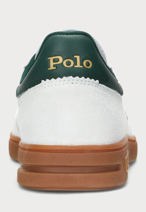 Polo Ralph Lauren BEDFORD LEATHER SUEDE SNEAKER UNISEX