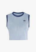 adidas Originals ADIDAS ORIGINALS HEATHER TANK - Top - night indigo blue dawn