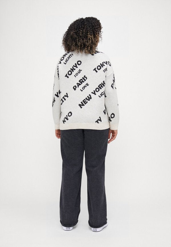 Vero Moda Curve VMCNEWCITY O NECK