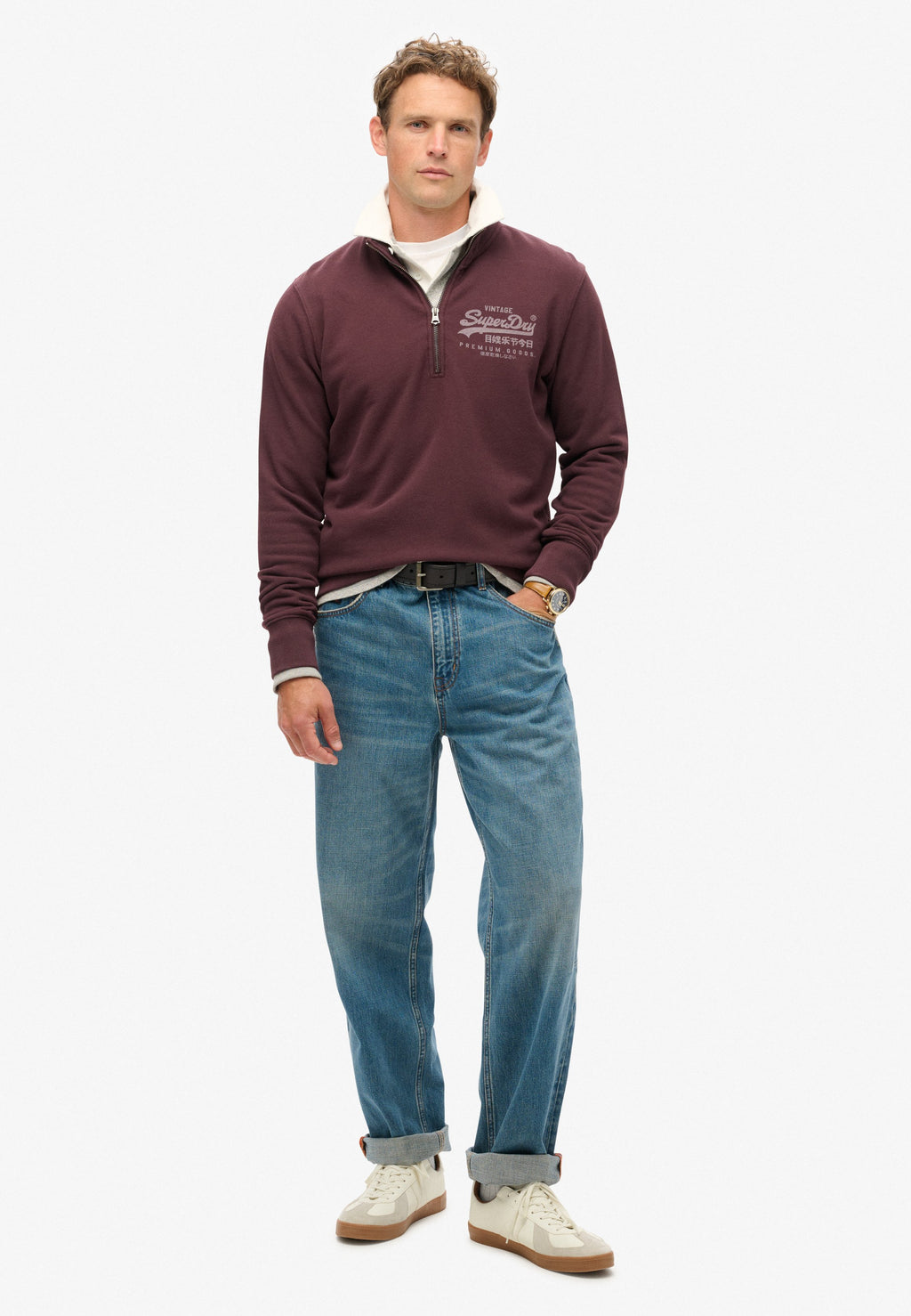 Superdry & Co GRAPHIC HALF