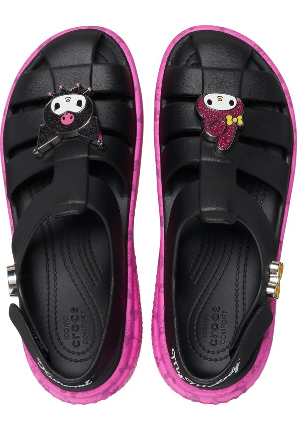Crocs HELLO KITTY® AND FRIENDS MY MELODY™ AND KUROMI™ STOMP SANDAL