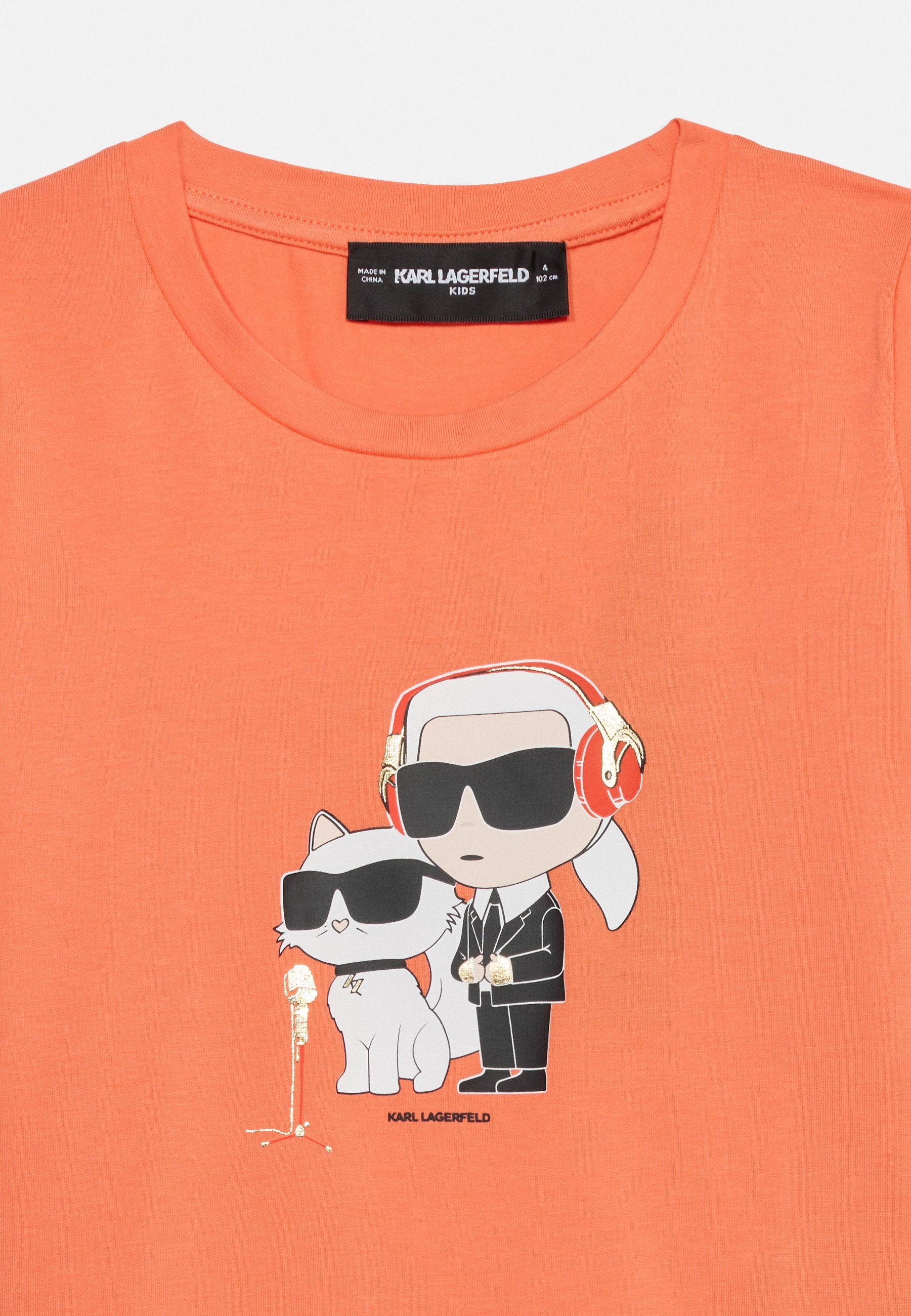 KARL LAGERFELD KIDS T-Shirt print Media 3