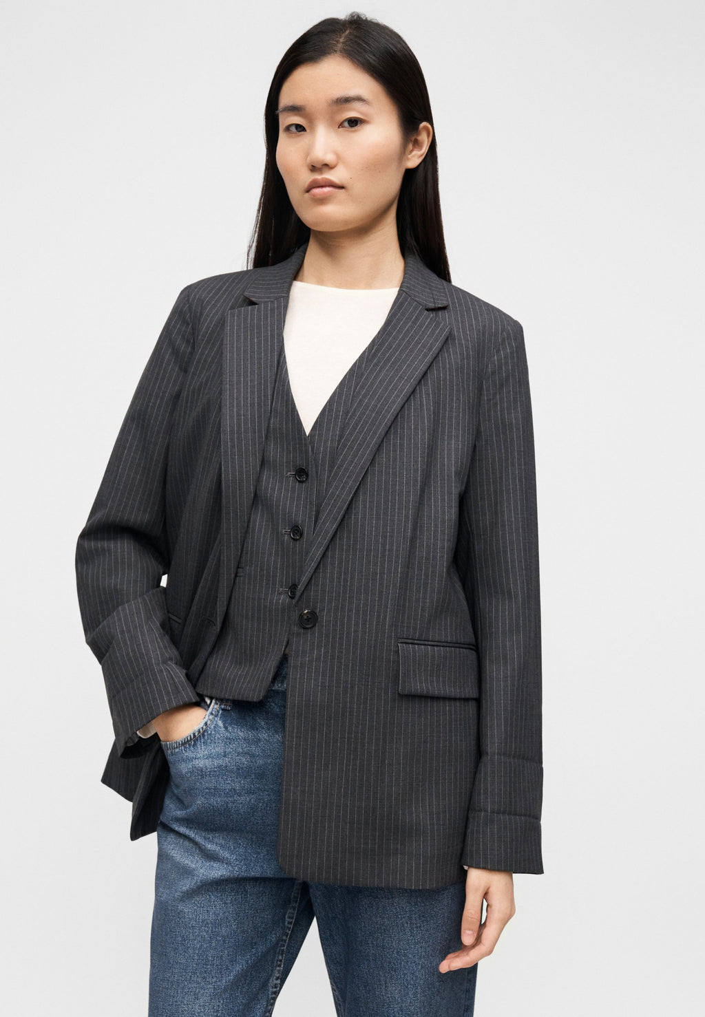 rag & bone JENNIFER STRIPED COMBO