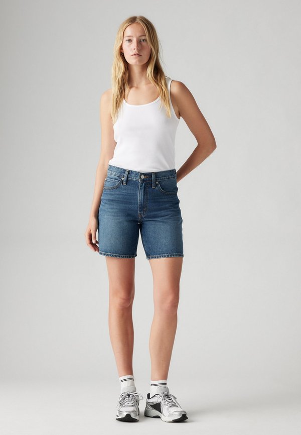 Levi's® 94 BAGGY SHORT - Denim shorts - cookie crunch