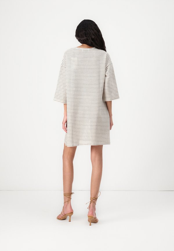 Aware RIANNA TIE NECK DRESS
