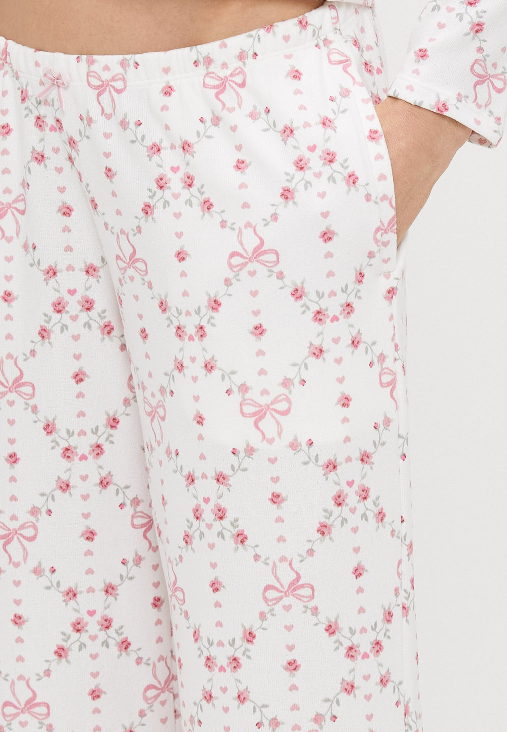 Hollister Co. LIQUID COZY WIDE LEG